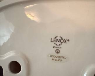 Lenox Santa by Fireplace Votive Candle Holder