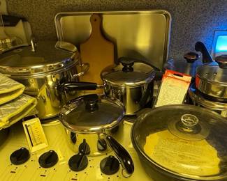 Farberware Millennium Stainless Steel Cookware Set