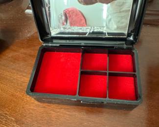 Vintage Japanese Lacquerware Jewelry Box