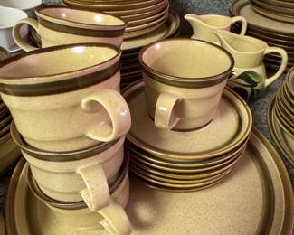 Denby Arabesque Stoneware Dinnerware Set