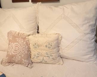 Vintage Decorative Pillow Collection