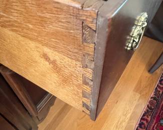 Vintage Federal Revival Mahogany Buffet