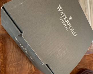 Waterford Crystal Square Box