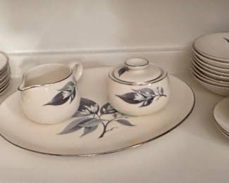 Homer Laughlin 'Lotus Hai' Rhythm Pattern Tea Set