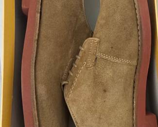Tan Suede Dirty Buck Oxfords