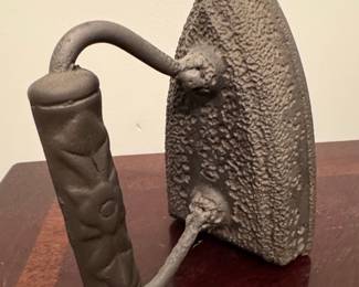 Antique Cast Iron Sad Iron