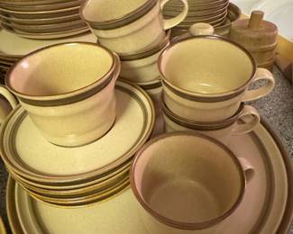 Denby Arabesque Stoneware Dinnerware Set