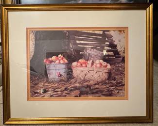 Bob Timberlake 'My Cider Barrel' Framed Print