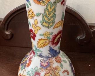 Vintage Lefton Paisley Fantasia Bud Vase