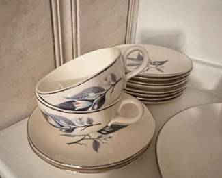 Homer Laughlin 'Lotus Hai' Rhythm Pattern Tea Set