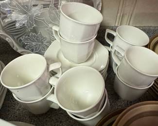 Pfaltzgraff Village White Dinnerware Set