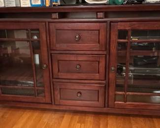 Mission-Style Media Console