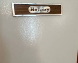 Holiday Upright Freezer