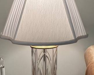 Waterford Crystal 'Kells' Table Lamp