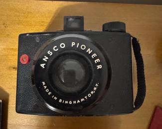 Ansco Pioneer Box Camera