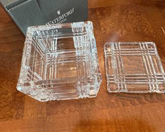 Waterford Crystal Square Box