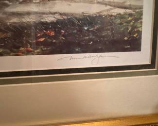 William Mangum 'American Pride' Signed Print