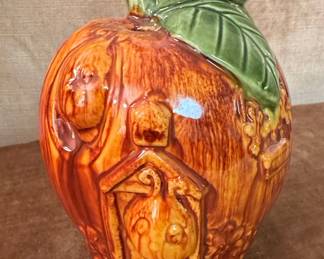 Vintage McCoy Apple Cookie Jar