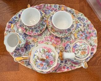 Royal Winton Grimwades 'Summertime' Chintz Breakfast Set