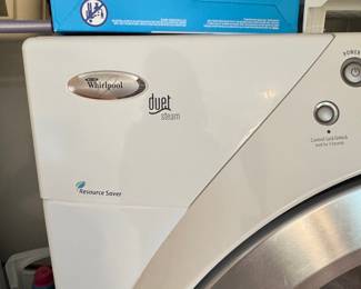 Whirlpool Duet Steam Electric Dryer