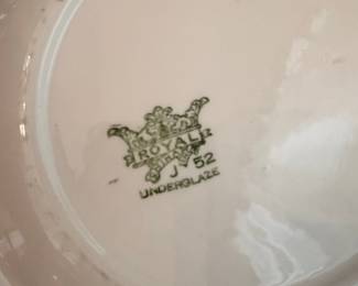 Royal China Willow Pattern Dinner Plate