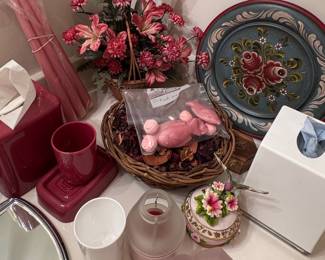Decorative Assorted Home Decor Lot