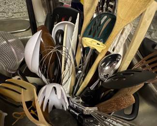 Assorted Kitchen Utensil Collection