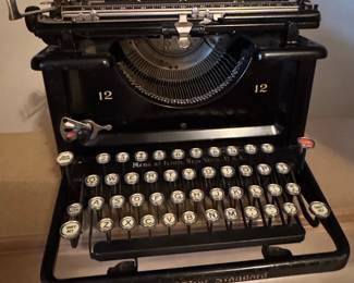 Remington Model 12 Standard Typewriter