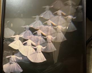 Vintage Turkey Whirling Dervishes Poster