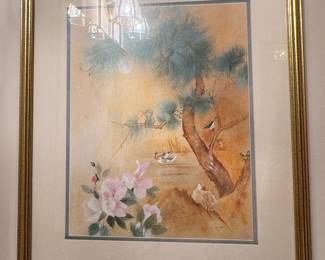 Lili Gorden Lithograph Print