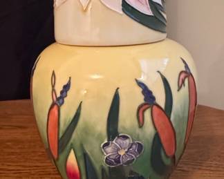 Moorcroft Pottery Ginger Jar