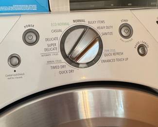 Whirlpool Duet Steam Electric Dryer