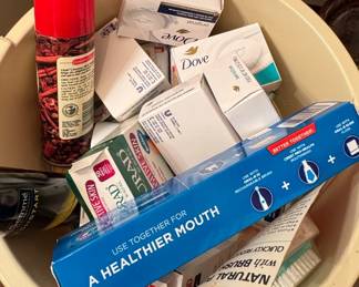 Assorted Personal Care and Household Products Lot