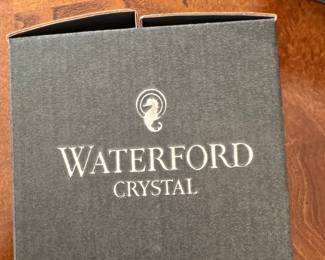 Waterford Crystal Colleen Salt and Pepper Shakers