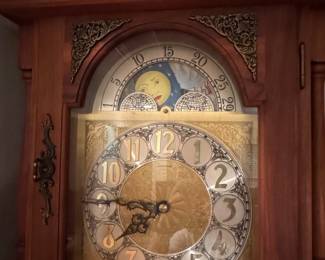 Emperor Grandfather Clock