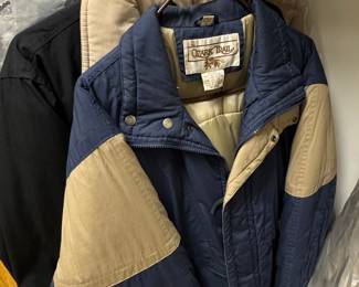 Vintage Ozark Trail Colorblock Winter Jacket
