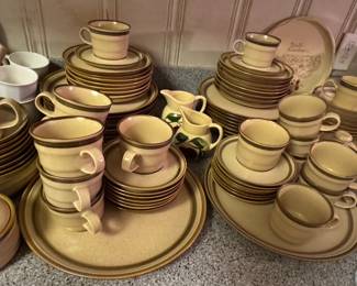 Denby Arabesque Stoneware Dinnerware Set