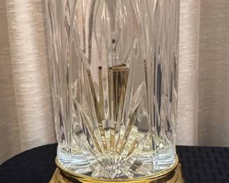 Waterford Crystal Hurricane Lamp