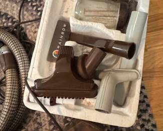 Vintage Rexair Rainbow D3C Canister Vacuum Cleaner