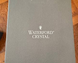 Waterford Crystal Overture 8-inch Candlestick Pair