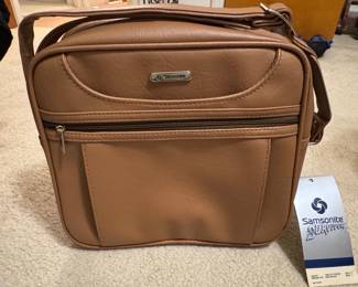 Vintage Samsonite Survivor Concord Shoulder Tote