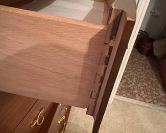Bassett Furniture Mid-Century Modern Walnut Chest of Drawers