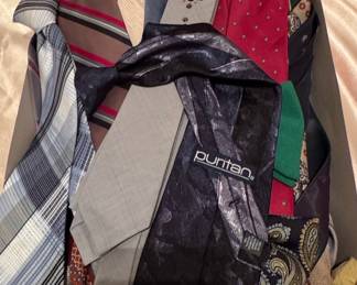 Collection of Vintage Men's Neckties