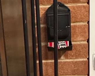 Mid-Century Modern Fireplace Tool Set