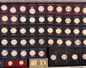 LOT 2 – UNCIRCULATED & U.S. MINT COIN COLLECTION Blind Highest & Best Offer. All LOT 2 photos sold as one lot. Offer due October 17 by 3 PM. Must specify LOT 2.