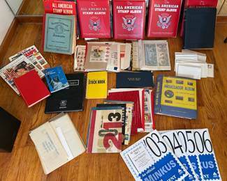 STAMP COLLECTION – FULL LOT Blind Highest & Best Offer. All stamp photos sold together as ONE LOT. Offer due October 17 by 3 PM. Must specify STAMP COLLECTION.