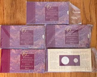 LOT 2 – UNCIRCULATED & U.S. MINT COIN COLLECTION Blind Highest & Best Offer. All LOT 2 photos sold as one lot. Offer due October 17 by 3 PM. Must specify LOT 2.