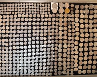 LOT 3 – CIRCULATED COIN COLLECTION Blind Highest & Best Offer. All LOT 3 photos sold as one lot. Offer due October 17 by 3 PM. Must specify LOT 3.