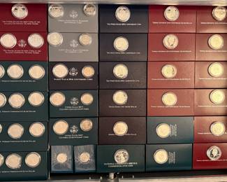 LOT 2 – UNCIRCULATED & U.S. MINT COIN COLLECTION Blind Highest & Best Offer. All LOT 2 photos sold as one lot. Offer due October 17 by 3 PM. Must specify LOT 2.