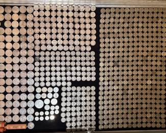 LOT 3 – CIRCULATED COIN COLLECTION Blind Highest & Best Offer. All LOT 3 photos sold as one lot. Offer due October 17 by 3 PM. Must specify LOT 3.